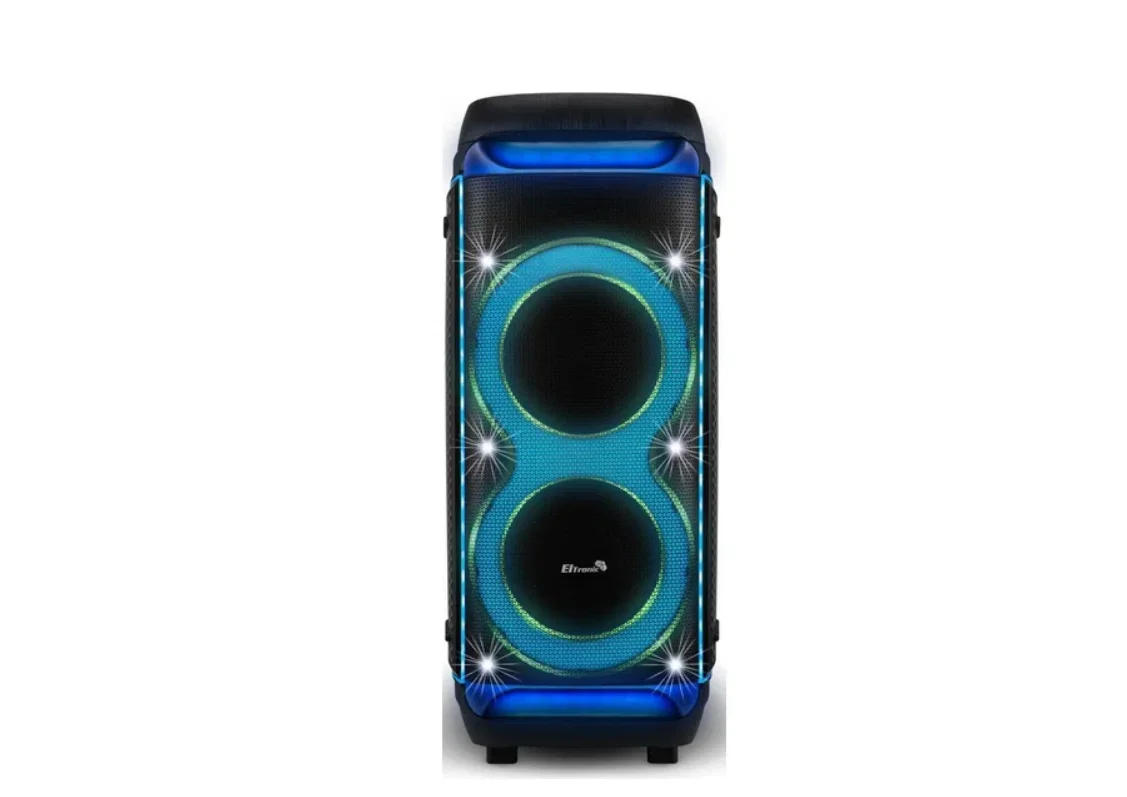 Колонка Eltronic 10" (30-30 DANCE BOX 1300 NEW) динамик 2шт/10" с TWS