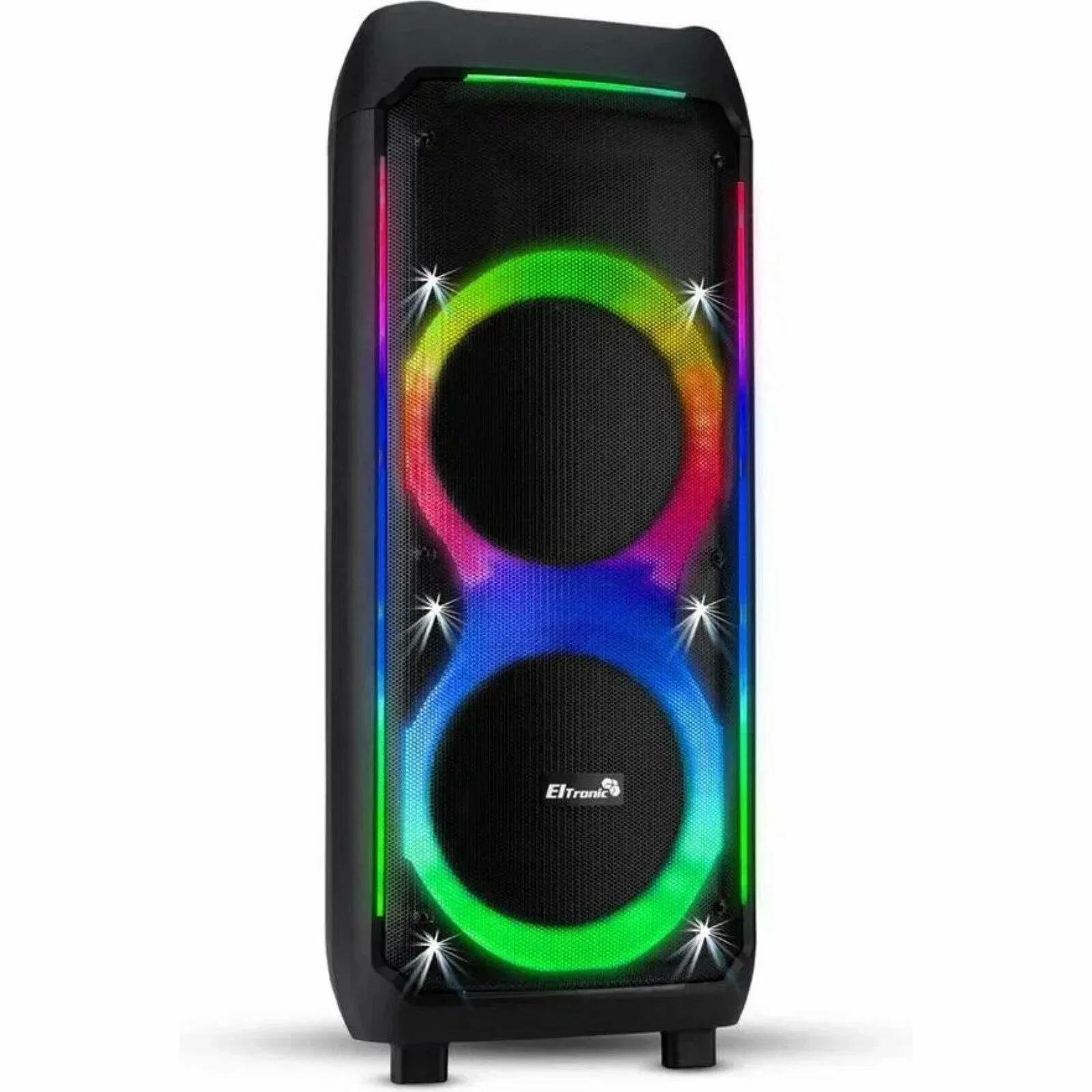 Колонка Eltronic 10" (30-37 CRAZY BOX 1200) динамик 2шт/10" с TWS
