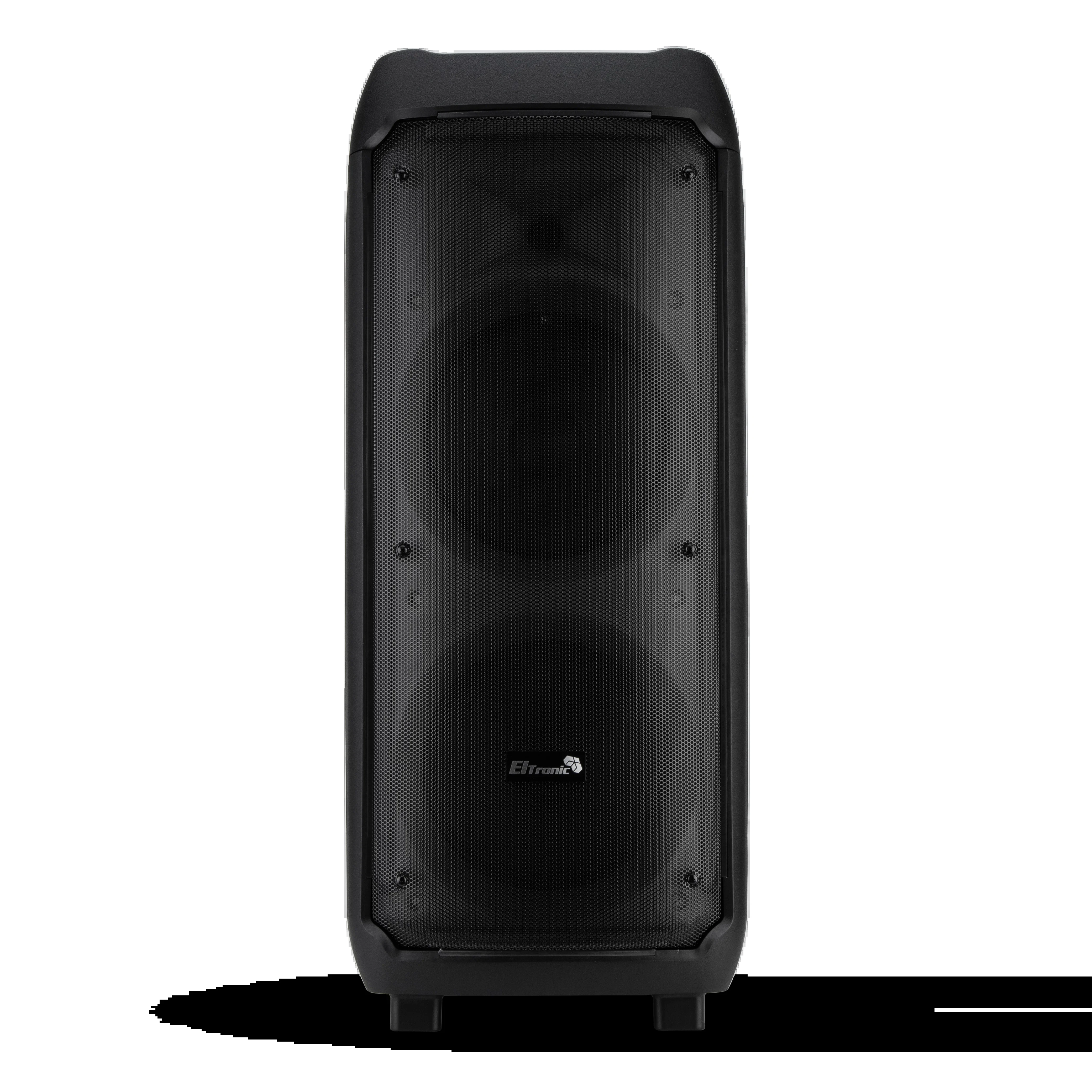 Колонка Eltronic 10" (30-37 CRAZY BOX 1200) динамик 2шт/10" с TWS
