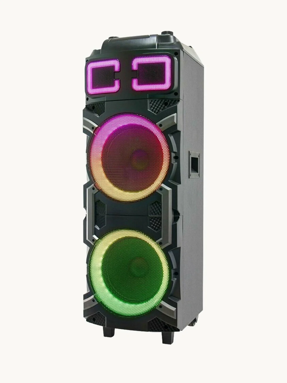 Колонка ELTRONIC 10" 30-18 CRAZY BOX 1200 динамик 2шт/10" с TWS