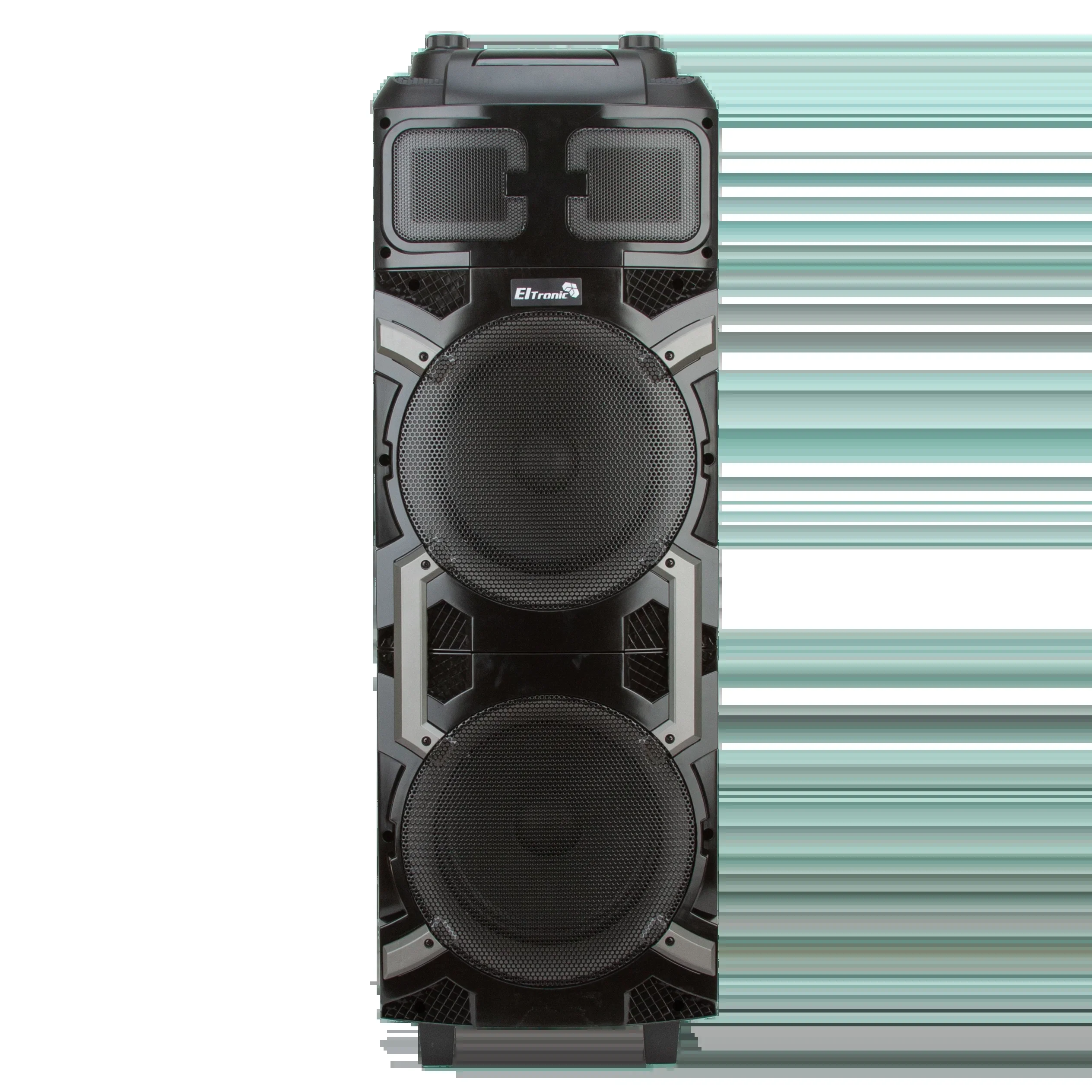 Колонка ELTRONIC 10" 30-18 CRAZY BOX 1200 динамик 2шт/10" с TWS