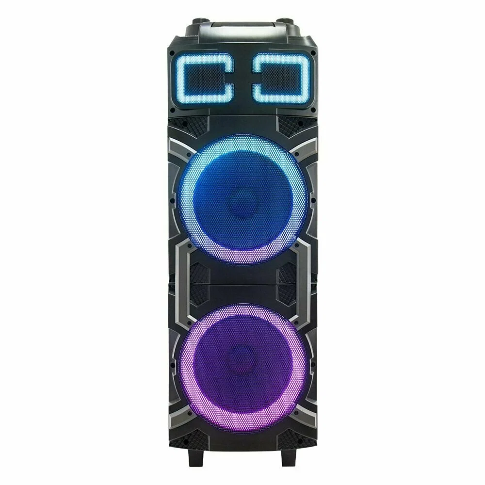 Колонка ELTRONIC 10" 30-18 CRAZY BOX 1200 динамик 2шт/10" с TWS
