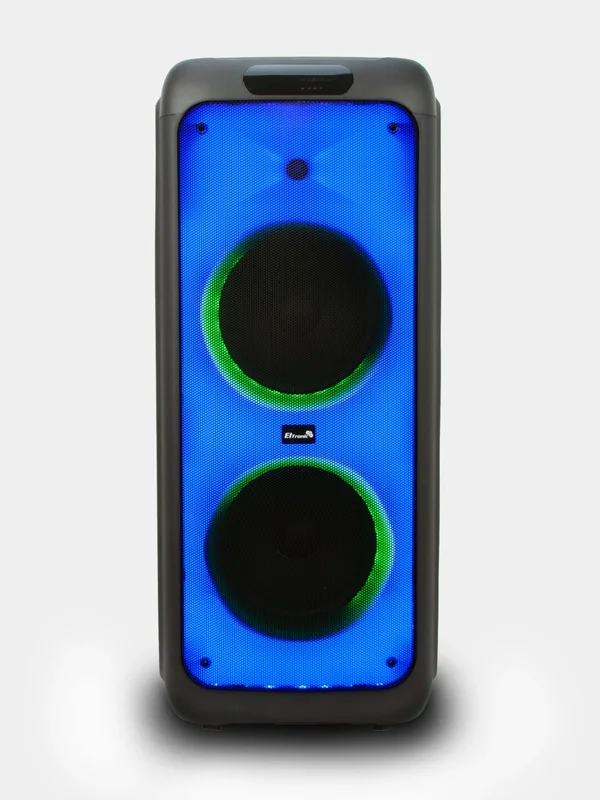 Колонка ELTRONIC 10" динамик 3шт/10" с TWS 150 Вт черный