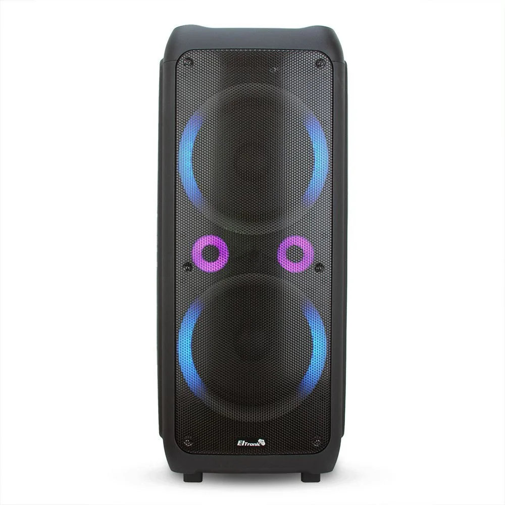 Колонка Eltronic 12" (20-83 DANCE BOX 1500) динамик 2шт/12" с TWS