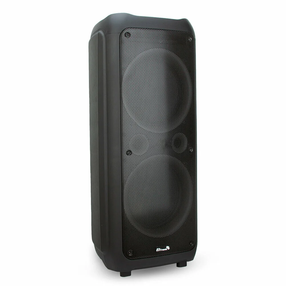 Колонка Eltronic 12" (20-83 DANCE BOX 1500) динамик 2шт/12" с TWS