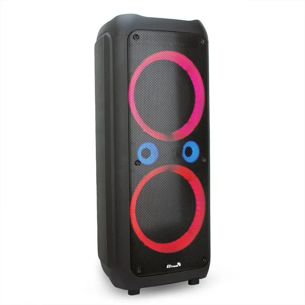 Колонка Eltronic 12" (20-83 DANCE BOX 1500) динамик 2шт/12" с TWS