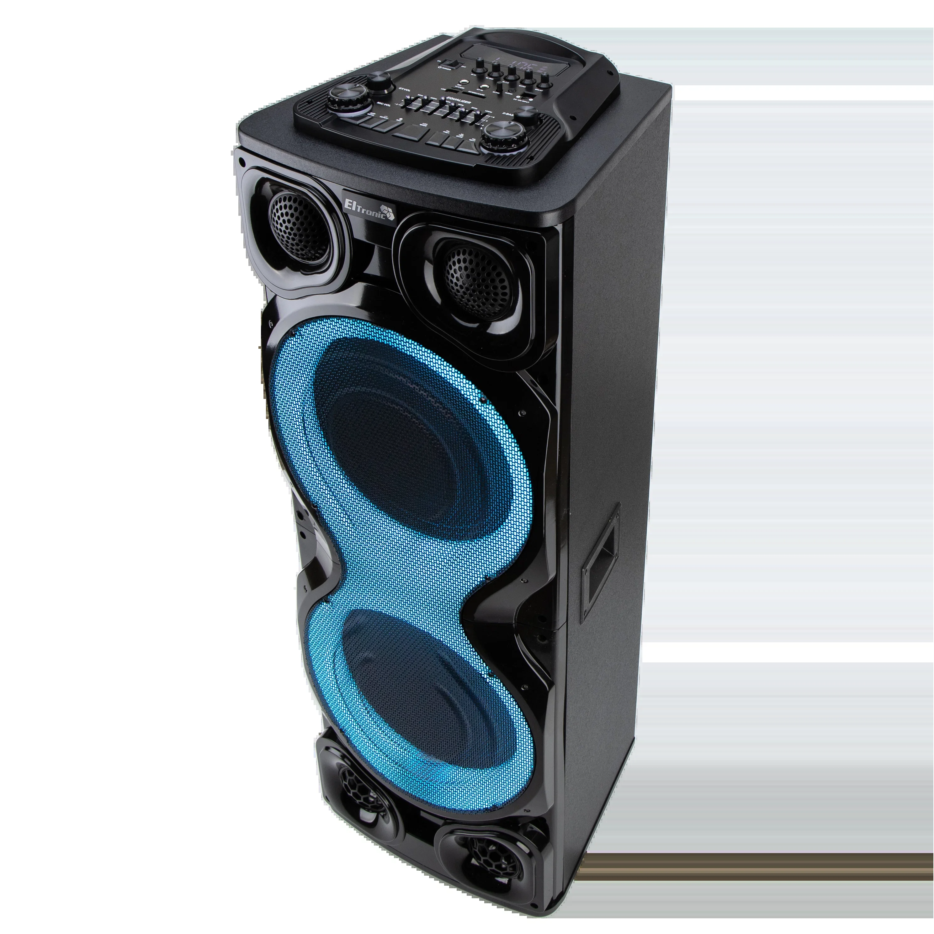 Колонка Eltronic 12" (30-41 CRAZY BOX) динамик 2шт/12" с TWS