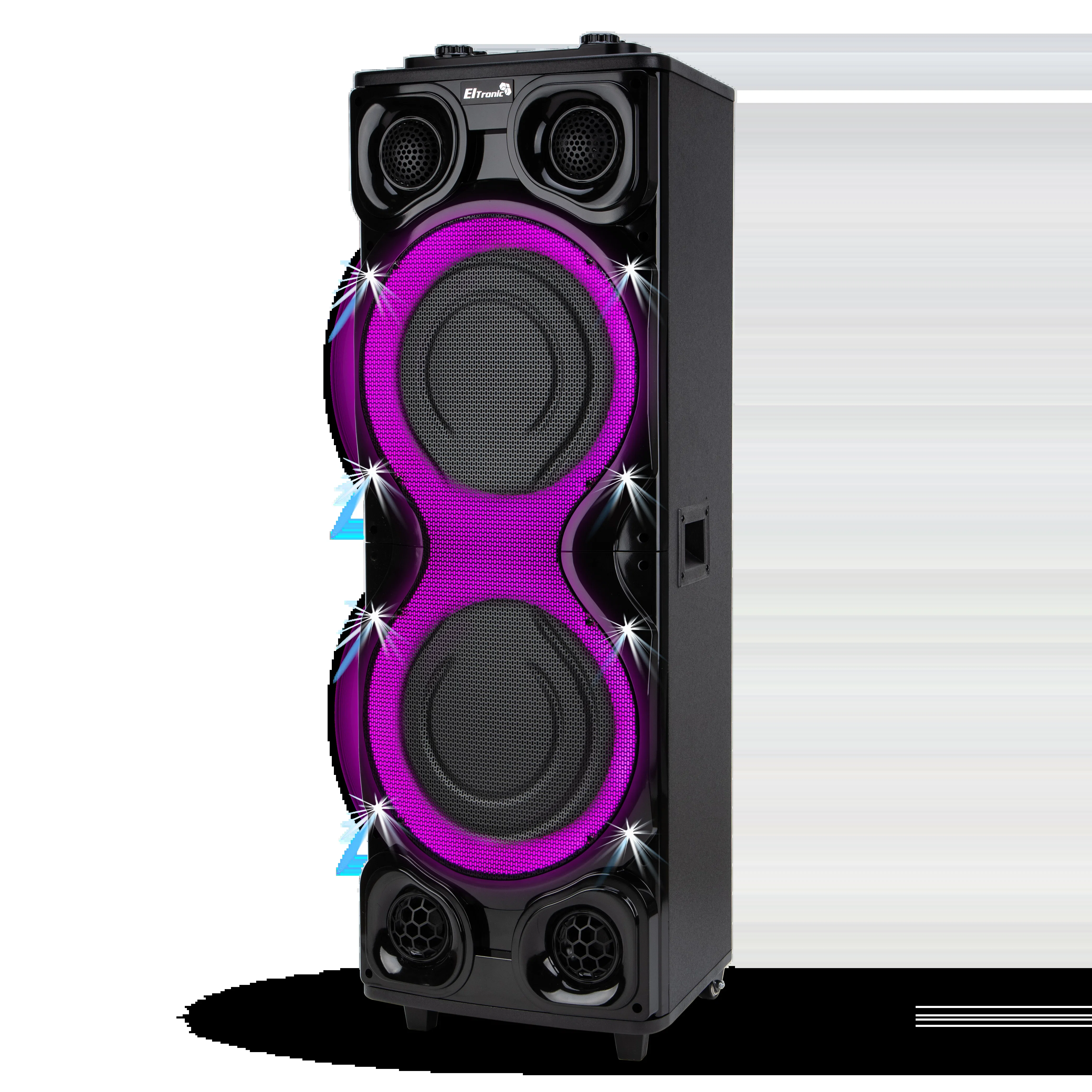 Колонка Eltronic 12" (30-41 CRAZY BOX) динамик 2шт/12" с TWS