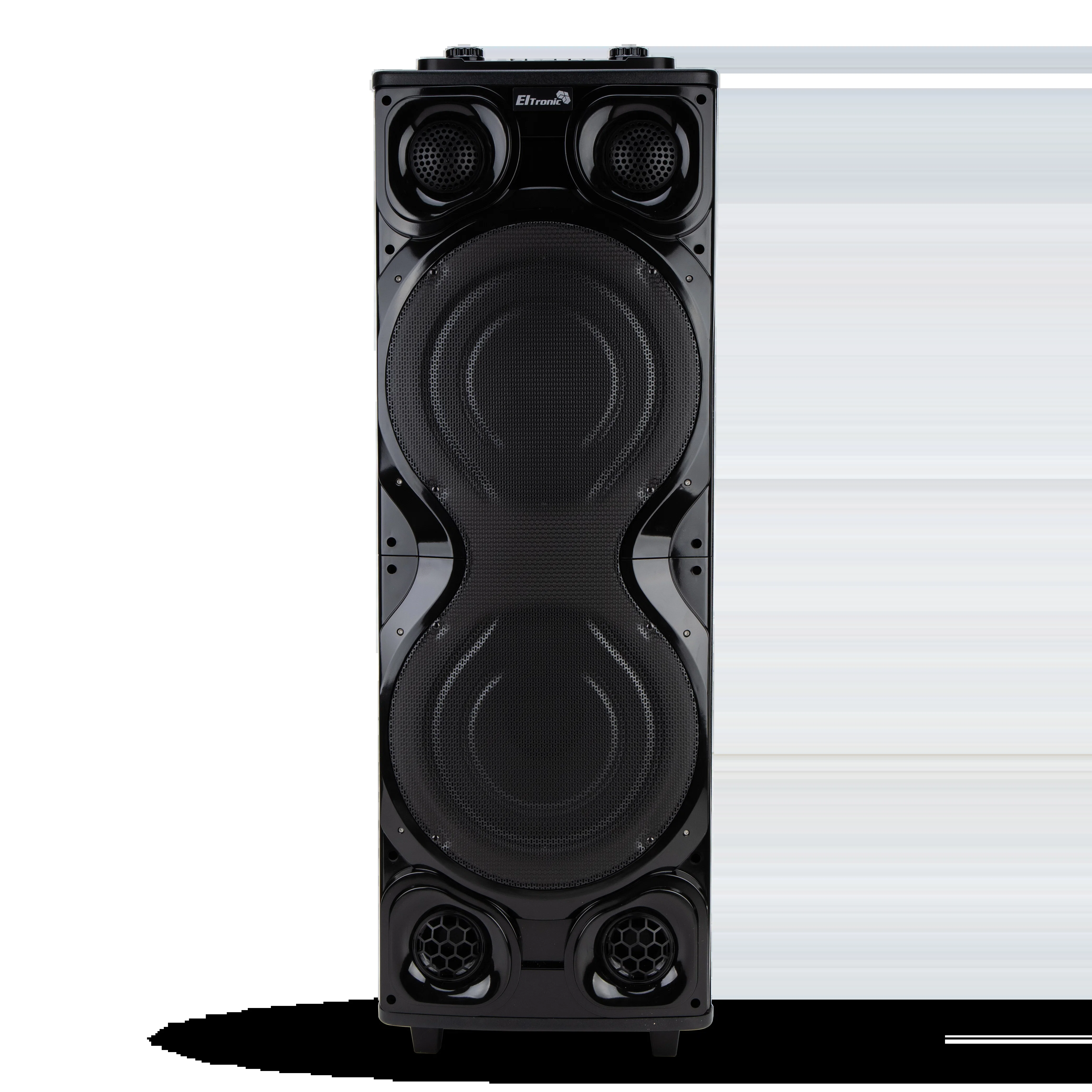 Колонка Eltronic 12" (30-41 CRAZY BOX) динамик 2шт/12" с TWS