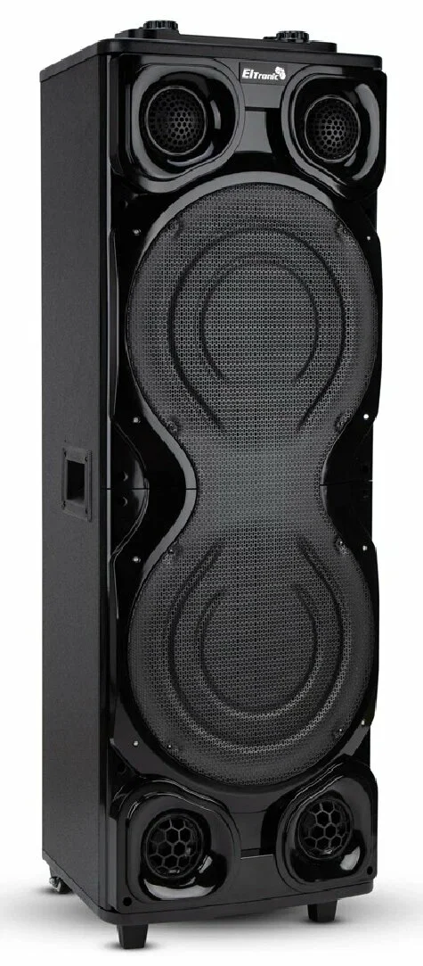 Колонка Eltronic 12" (30-41 CRAZY BOX) динамик 2шт/12" с TWS