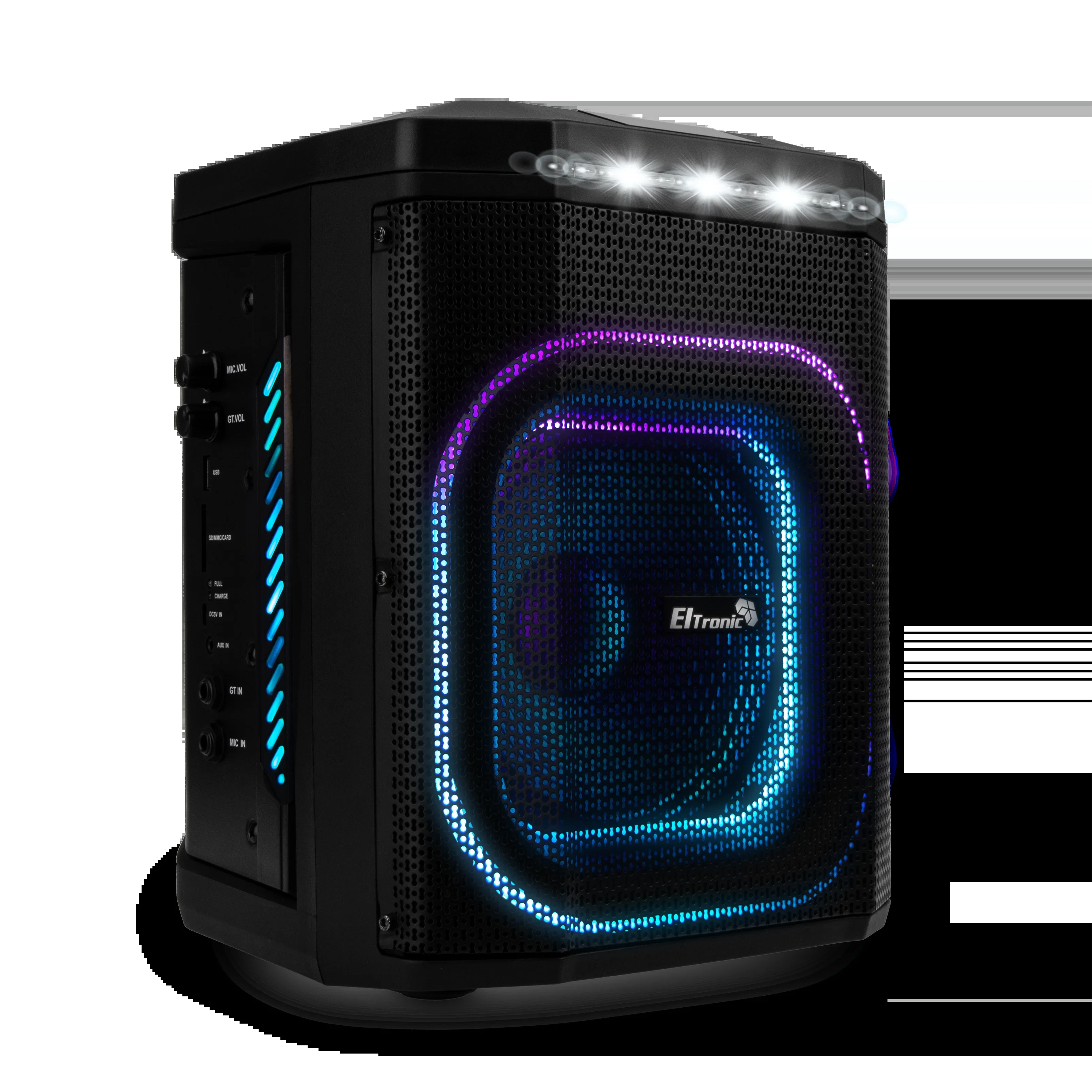 Колонка ELTRONIC 30-80 DANCE BOX 550 - 08"
