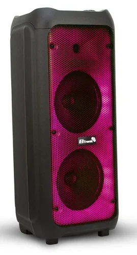 Колонка Eltronic FIRE BOX 08" динамик 2шт/8" черный с TWS 50 Вт