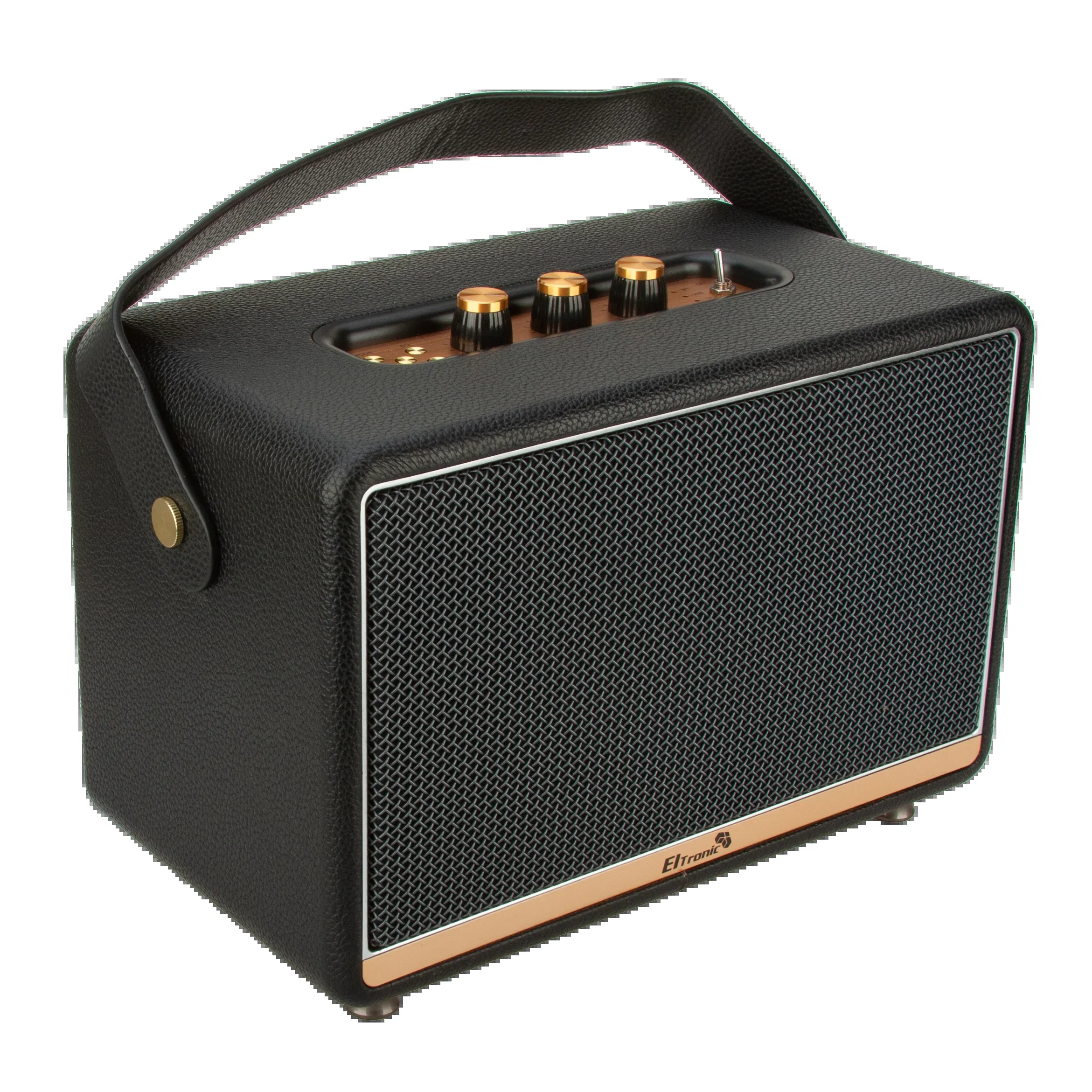 Колонка ELTRONIC MONSTER BOX 850 (30-15) TWS (коричневый)