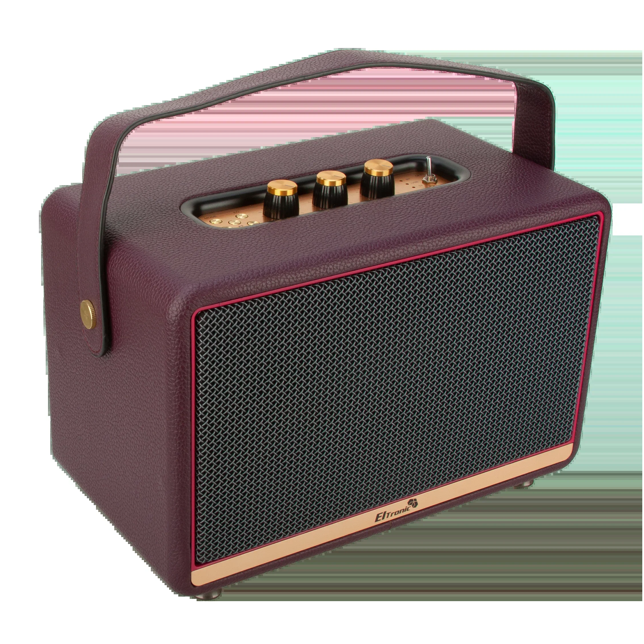 Колонка ELTRONIC MONSTER BOX 850 (30-15) TWS (коричневый)