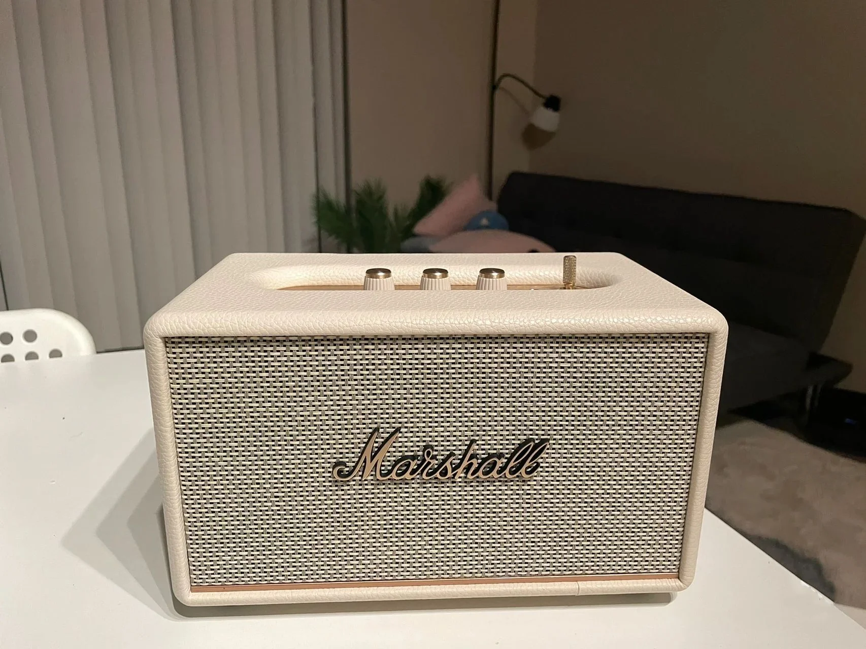 Колонка MARSHALL ACTON III White