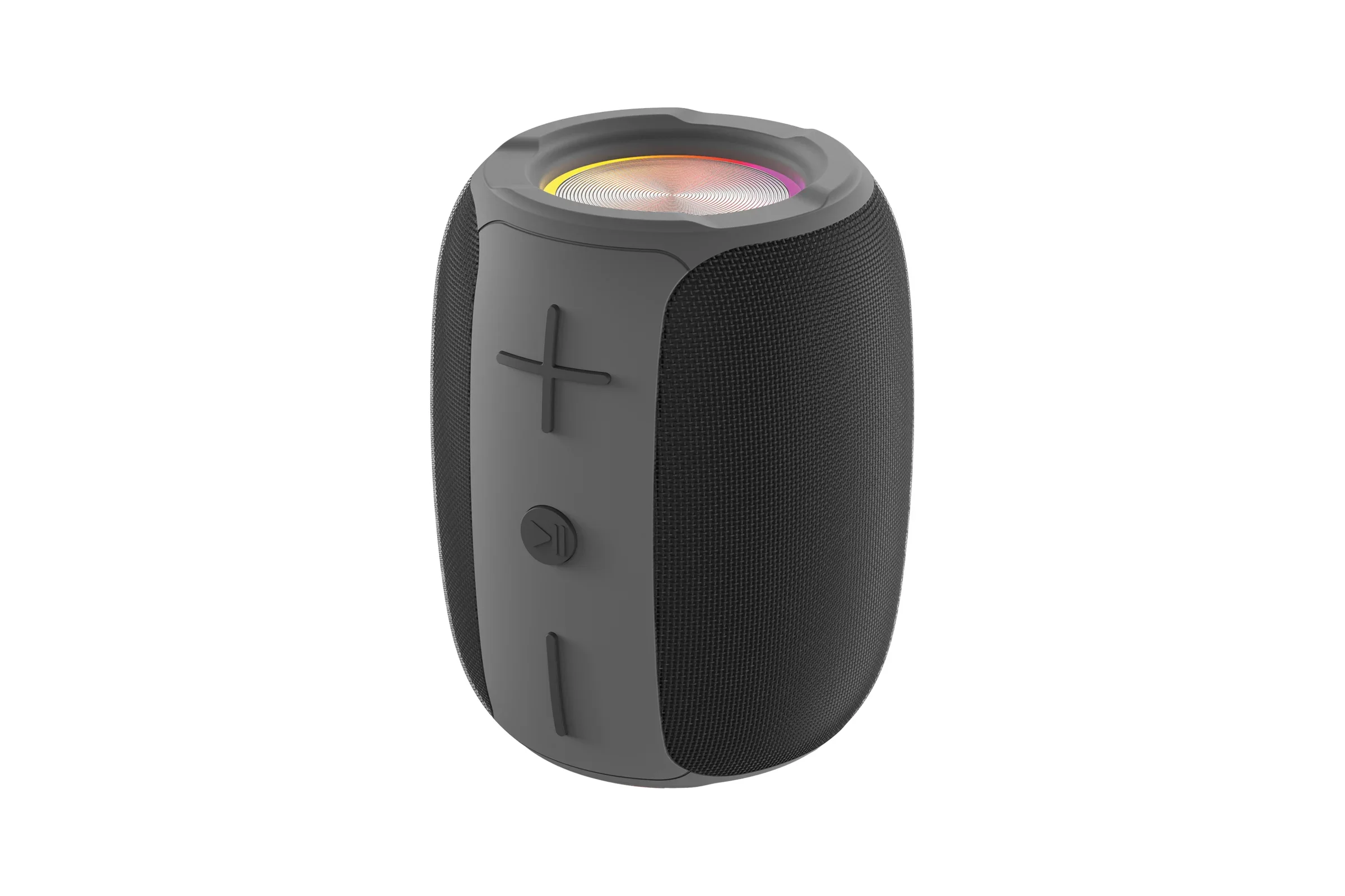 Колонка беспроводная QUMO BatteryBeats BT5.0 5Вт IP64 FM SD USB AUX подсветка 1500мА·ч черный