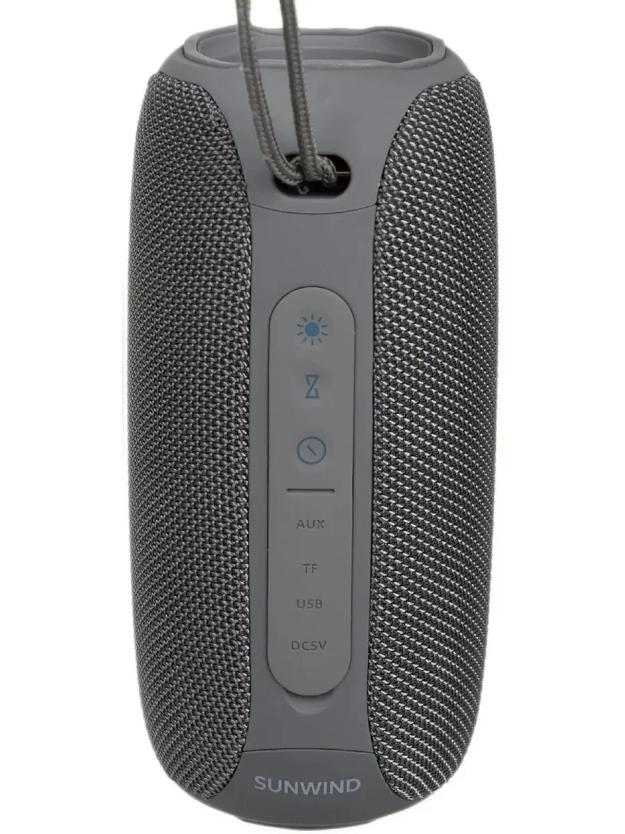Колонка порт. SunWind SW-PS106 10W 1.0 BT/3.5Jack/USB 10м 2400mAh