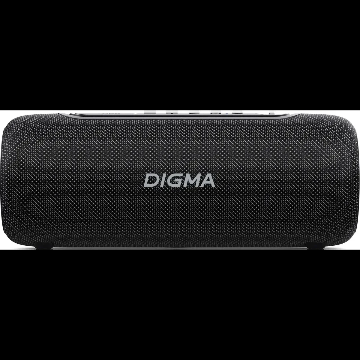 Колонка портативная Digma D-PS1524 черный 20W 2.0 BT 10м 2000mAh (PS1524B)