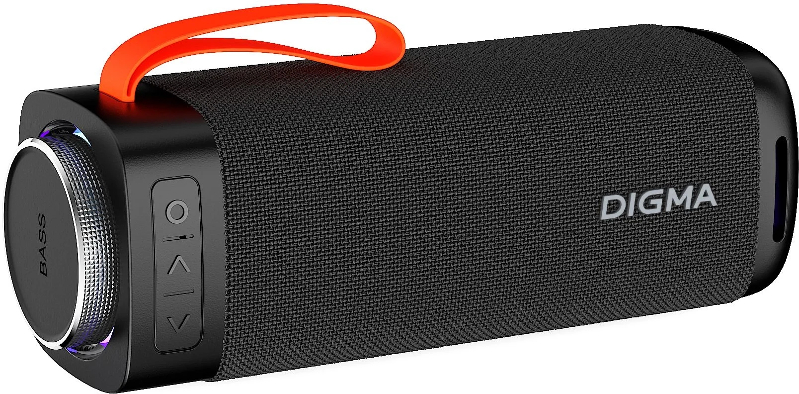 Колонка портативная Digma D-PS1526 черный 40W 2.0 BT 10м 3000mAh