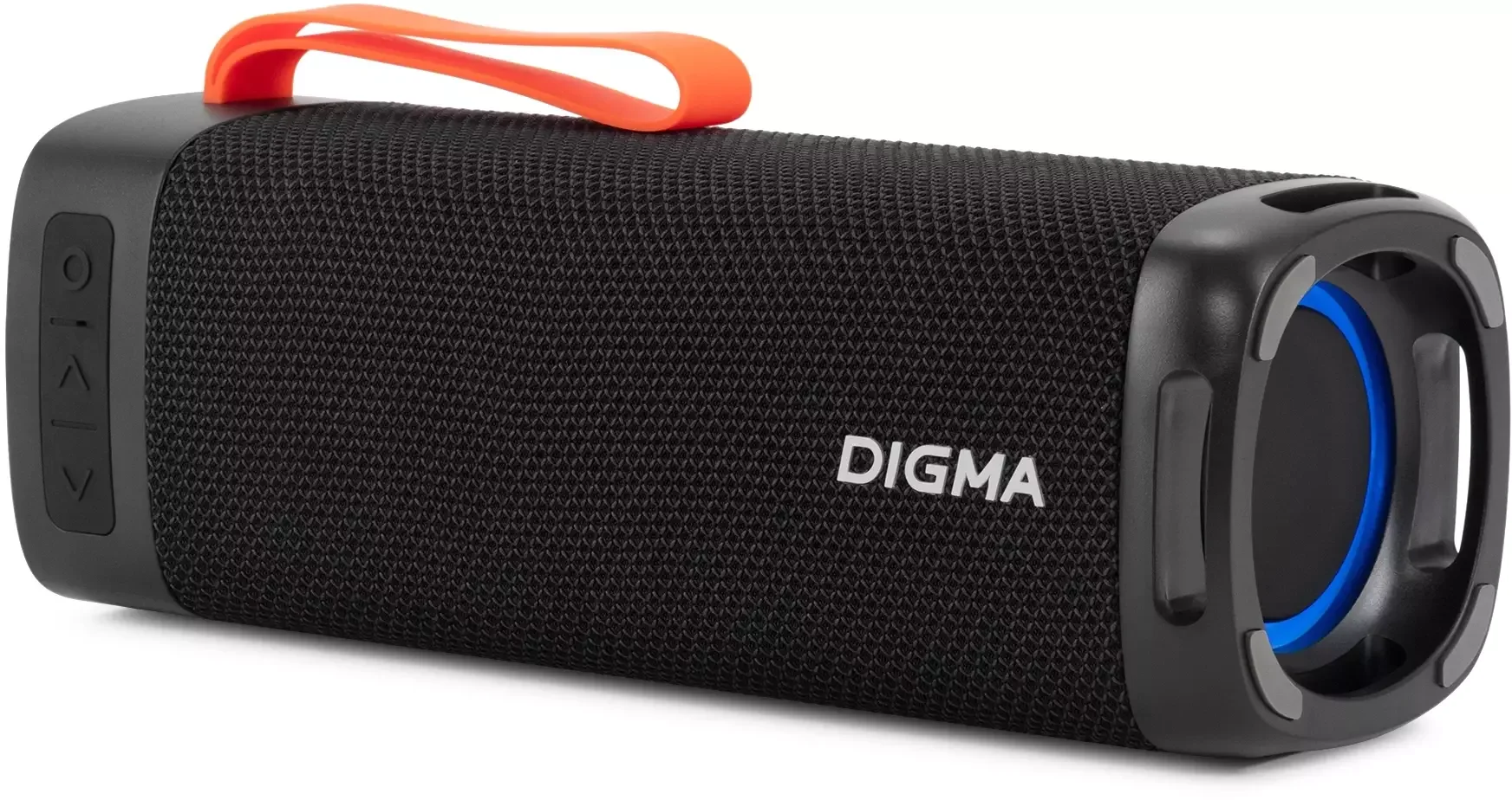 Колонка портативная Digma D-PS1526 черный 40W 2.0 BT 10м 3000mAh