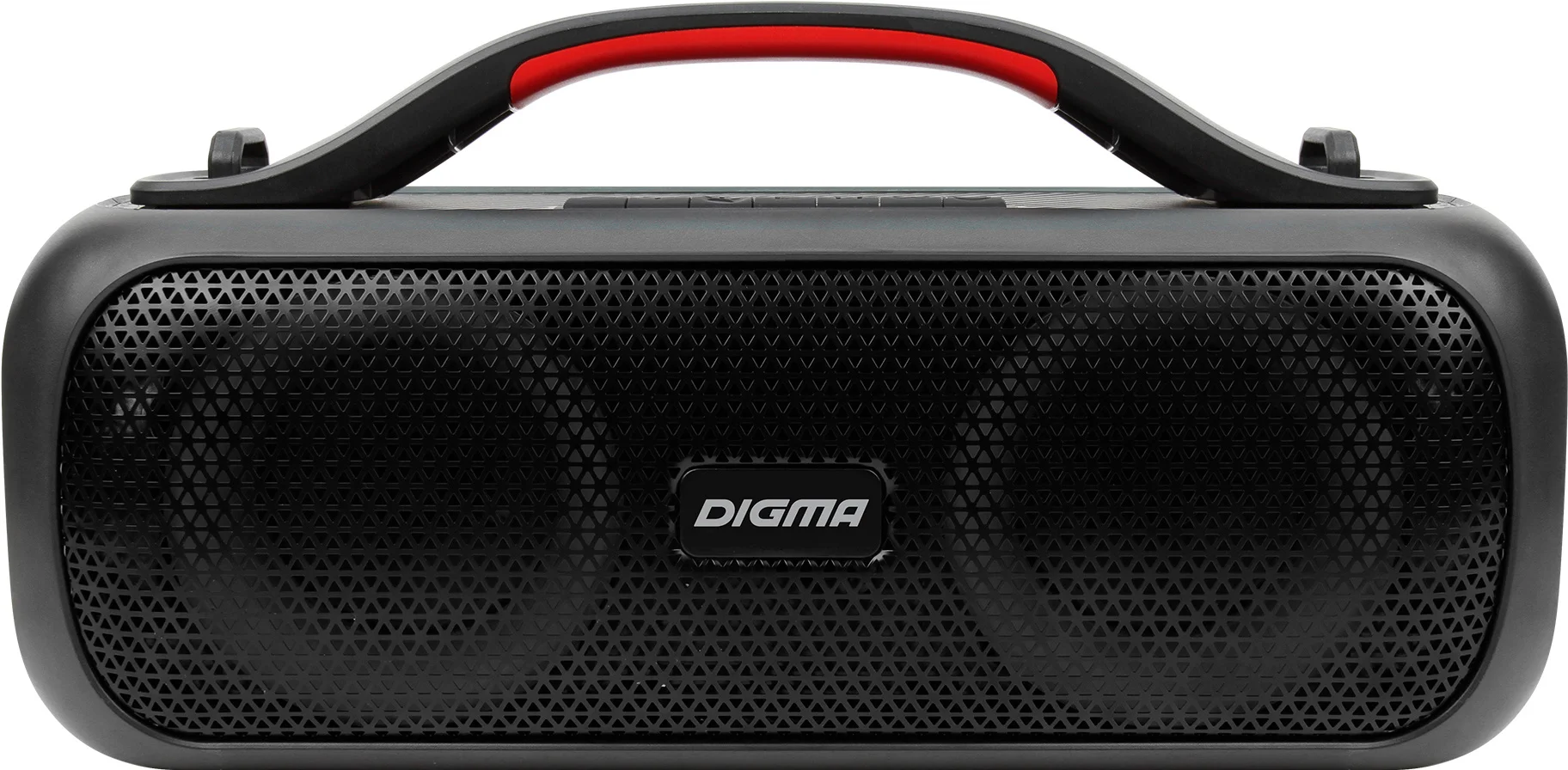 Колонка портативная Digma D-PS1531 черный/черный 40W 2.0 BT 10м 3000mAh (SP1531B)