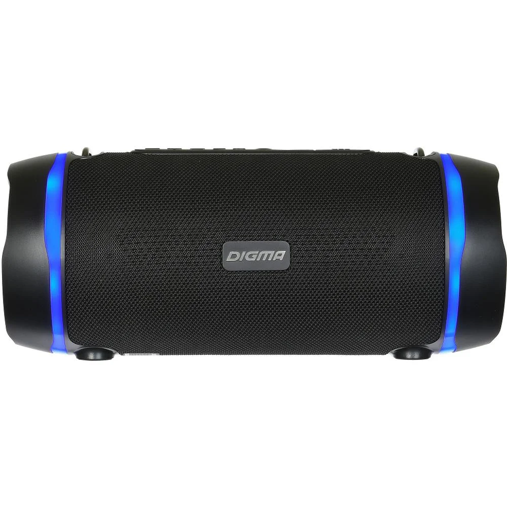 Колонка портативная Digma S-39 черный 25W 1.0 BT/USB 3000mAh (SP3925B)