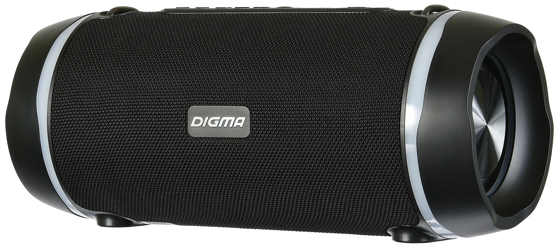 Колонка портативная Digma S-39 черный 25W 1.0 BT/USB 3000mAh (SP3925B)
