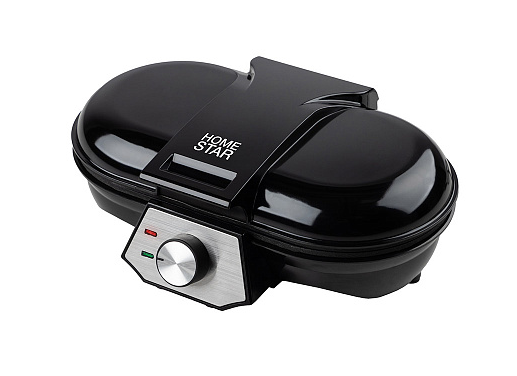 Вафельница HomeStar HS-2041, 1200Вт, венская вафля