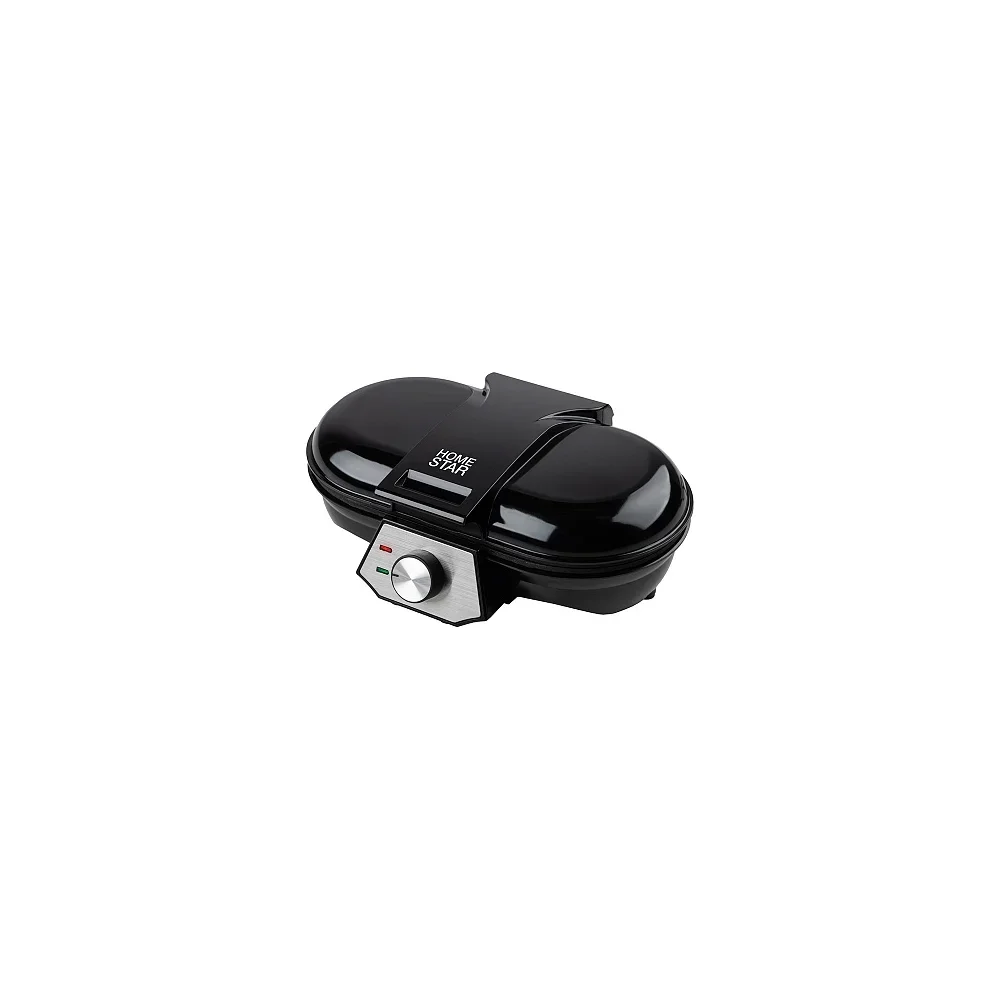 Вафельница HomeStar HS-2041, 1200Вт, венская вафля