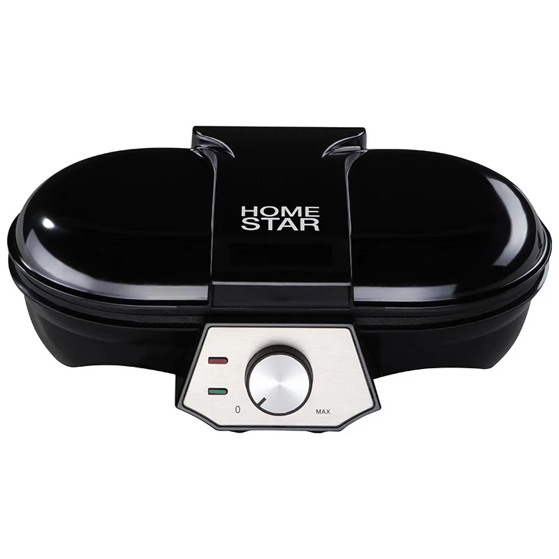 Вафельница HomeStar HS-2041, 1200Вт, венская вафля