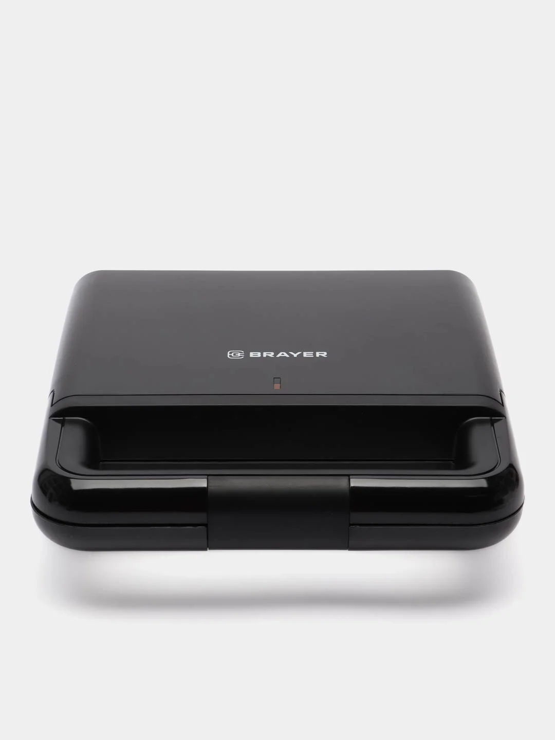 Сэндвичница BRAYER BR2200, 750 Вт, пластины с антипр.покрыт 22,4*12,2 см, пласт.корп, фикс.руч