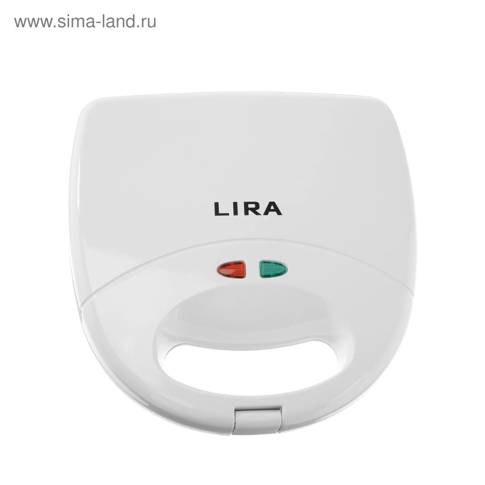 Сэндвичница LIRA LR 1302white (3 в 1, 750Вт,)  уп.4шт.