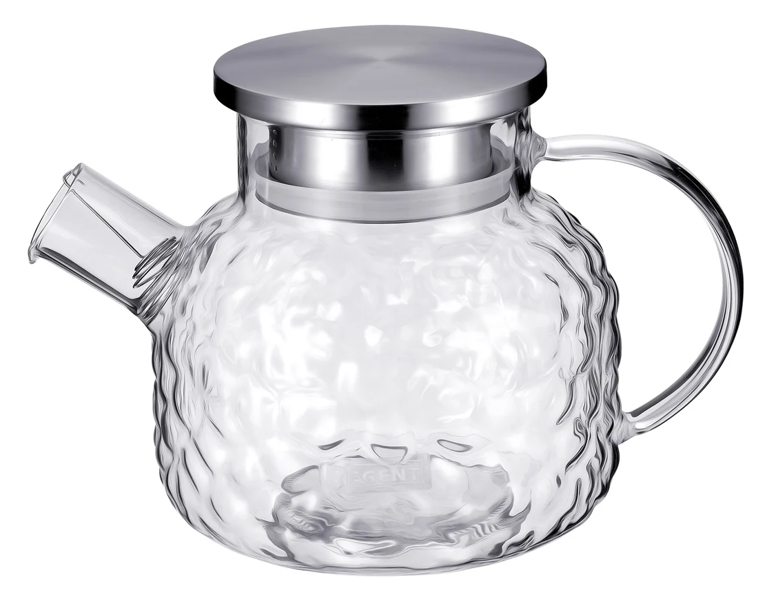 93-FR-TEA-15-1000 Чайник заварочный стеклянный 1,0л c ситечком Linea FRANCO
