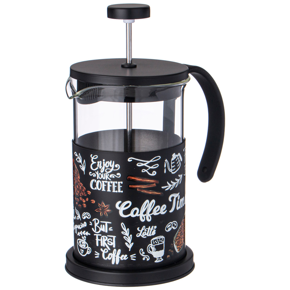 ARTI-M ФРЕНЧ-ПРЕСС AGNESS "COFFEE TIME" 600 МЛ