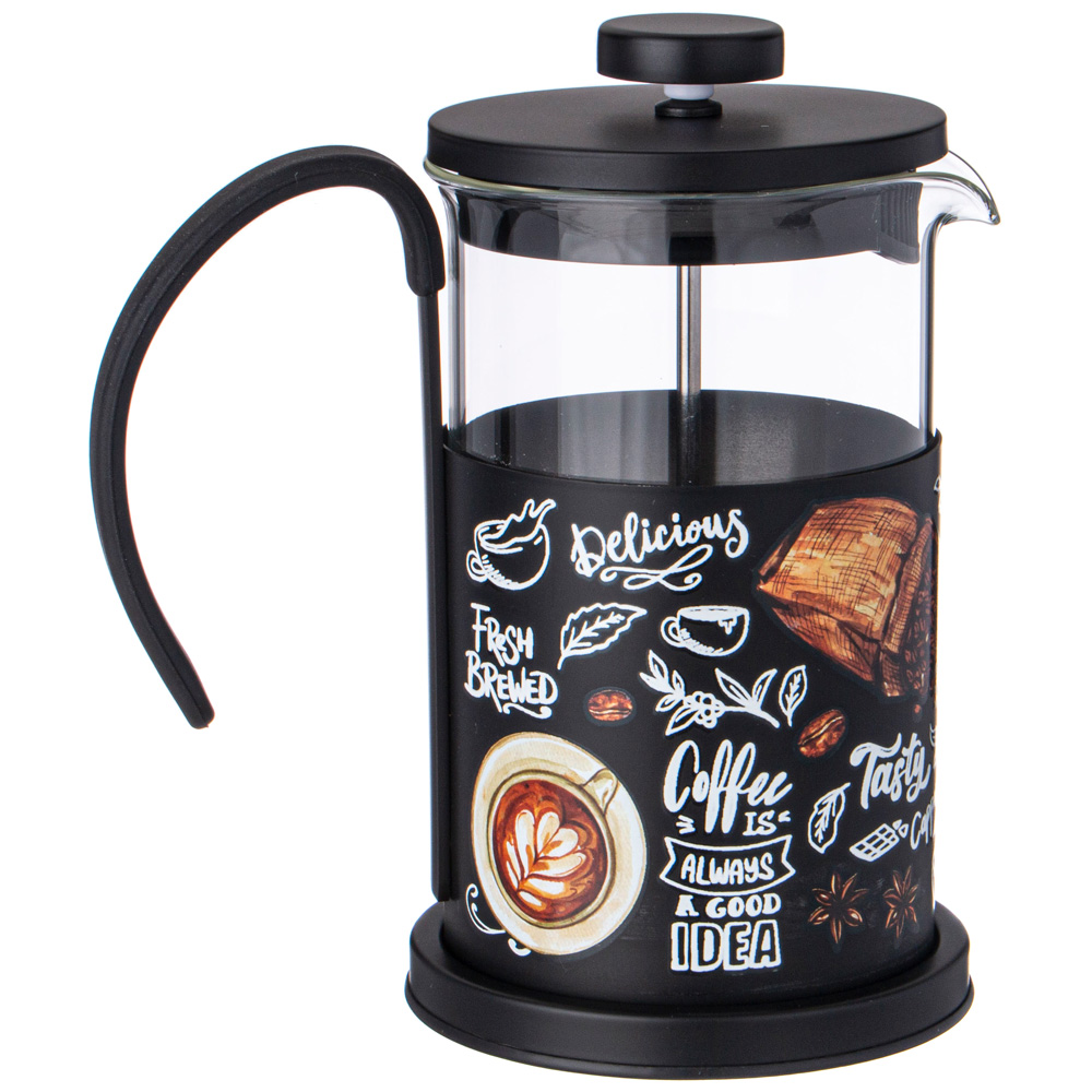 ARTI-M ФРЕНЧ-ПРЕСС AGNESS "COFFEE TIME" 600 МЛ