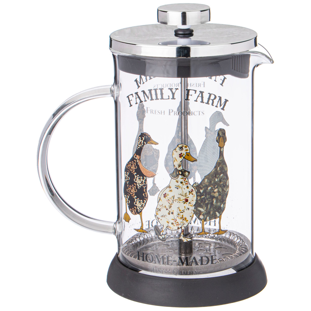 ARTI-M ФРЕНЧ-ПРЕСС AGNESS "FAMILY FARM" 600 МЛ