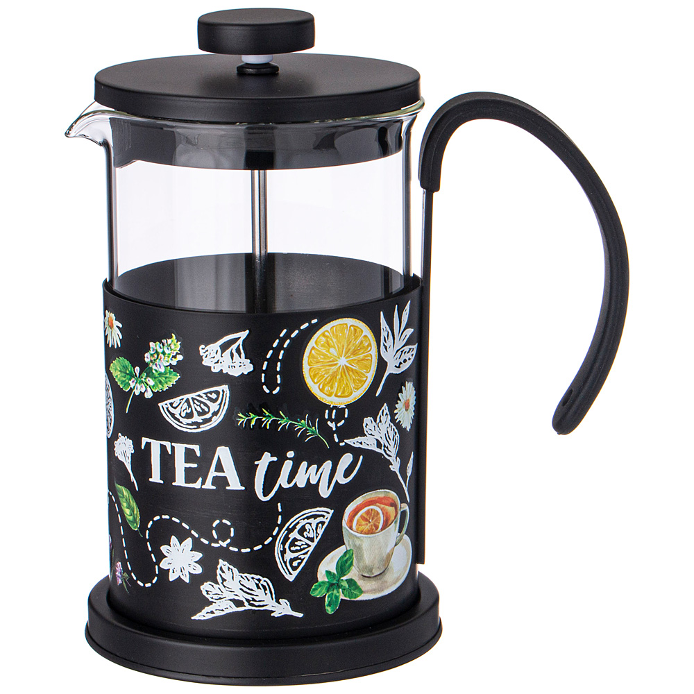 ARTI-M ФРЕНЧ-ПРЕСС AGNESS "TEA TIME" 600 МЛ
