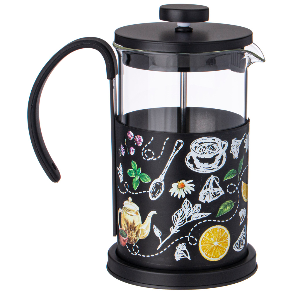 ARTI-M ФРЕНЧ-ПРЕСС AGNESS "TEA TIME" 600 МЛ
