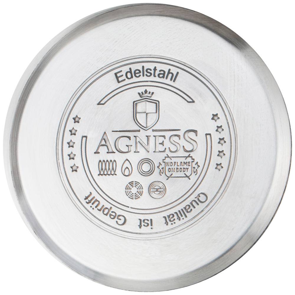 ARTI-M ЧАЙНИК AGNESS СО СВИСТКОМ 3,0 Л, ИНДУКЦИОННОЕ КАПСУЛЬНОЕ ДНО
