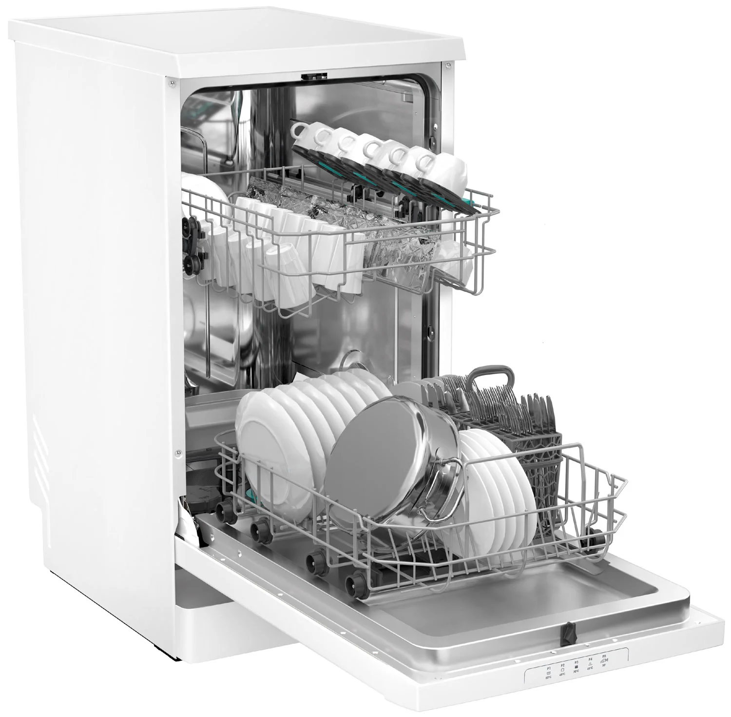 Посудомоечная машина Candy CDPH 2L1049W-08, 10 комплектов, 44.8*84.6*60.5 - СУПЕРПРОМО!!!