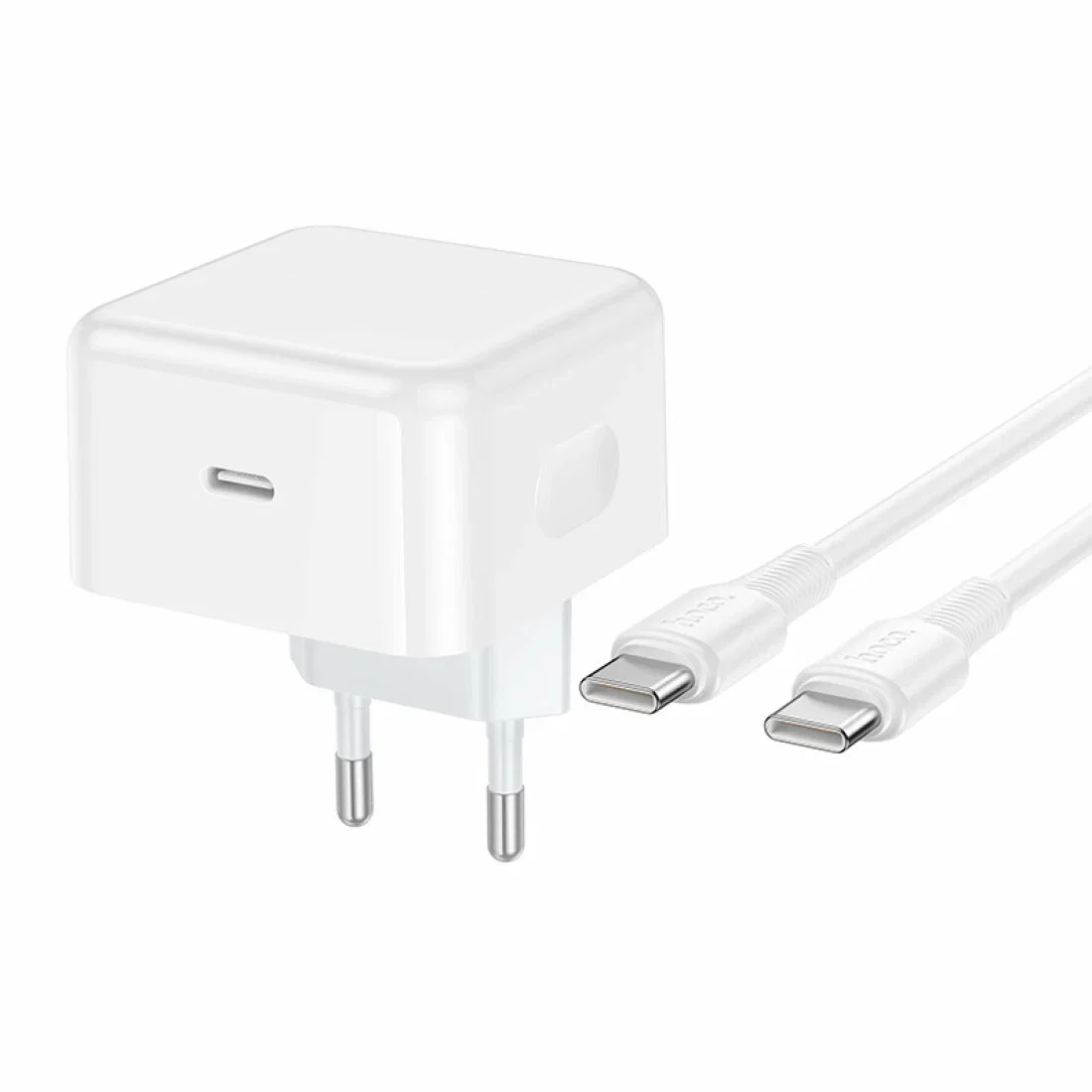 Сетевые Зарядные Устройства (СЗУ) Deespi DE13 33Вт PD 1USB Белый