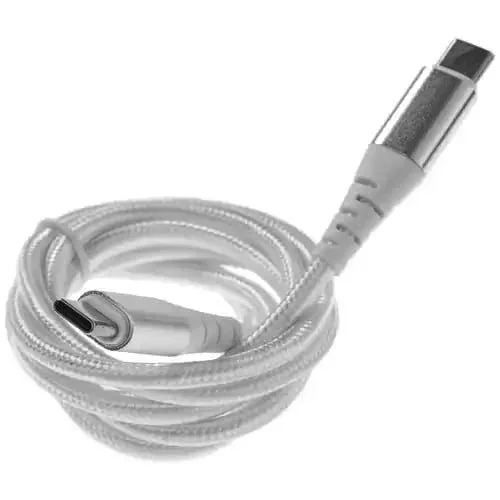 Кабель Deespi USB - Type-C DS79 5A Silicone 100Вт 1м Белый
