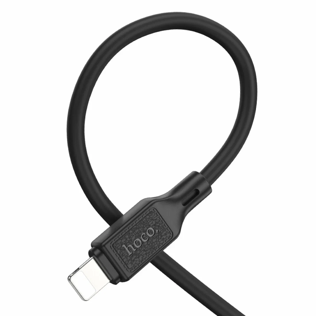 Кабель HOCO USB - Type-C X90 Silicone 1м Черный