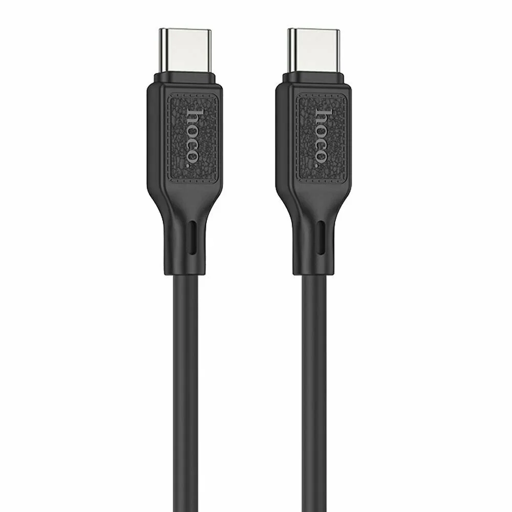 Кабель HOCO USB - Type-C X90 Silicone 1м Черный