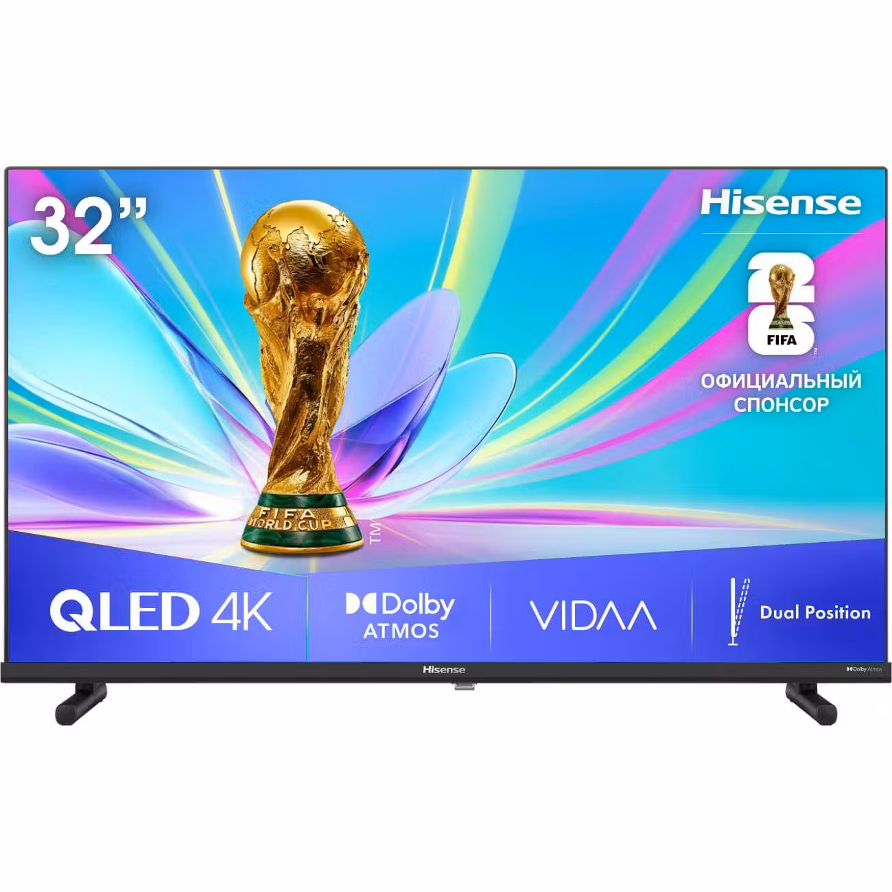 Телевизор 32" 32A5Q RU HISENSE