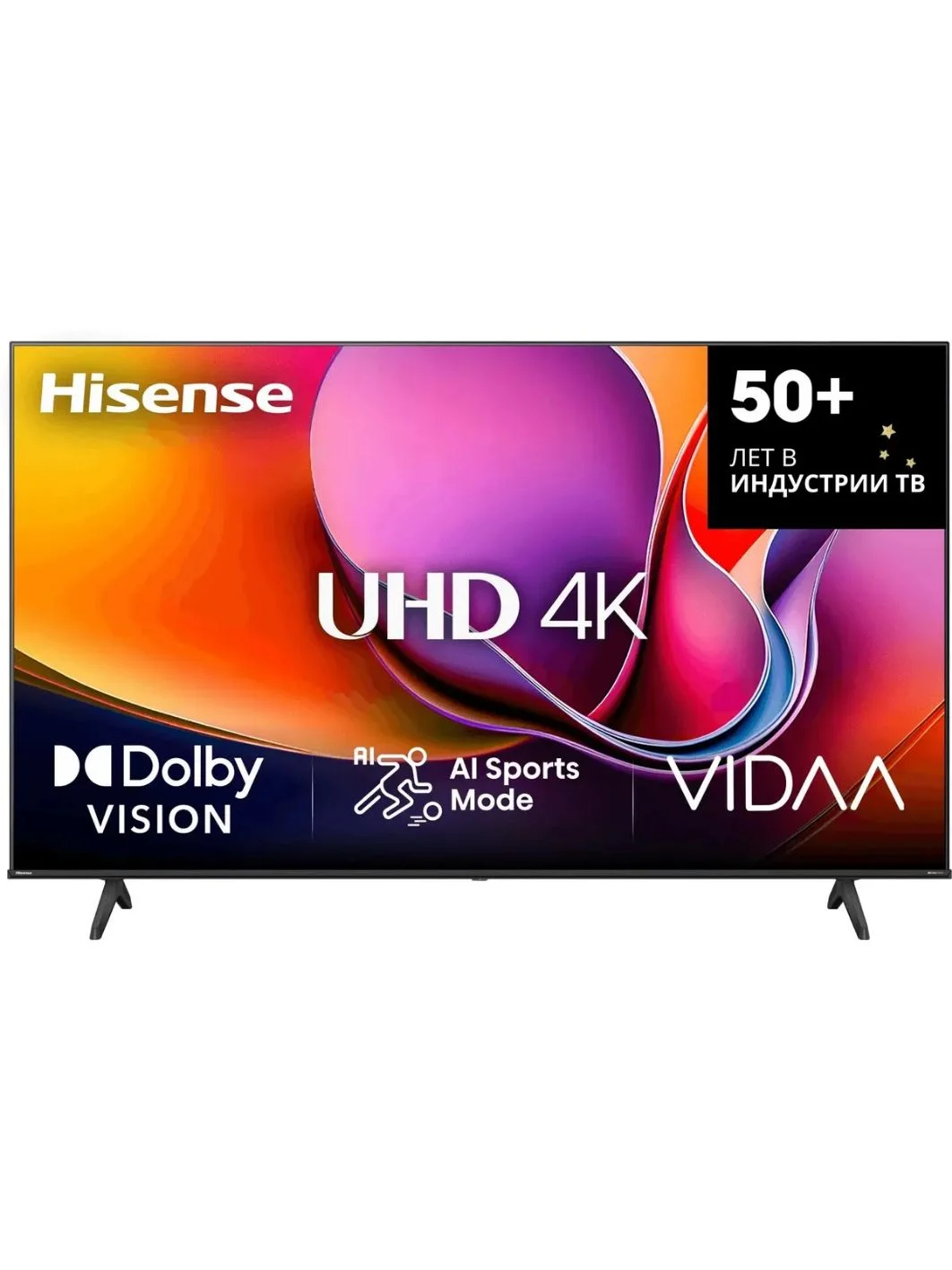 Телевизор 43" 43A6Q RU HISENSE