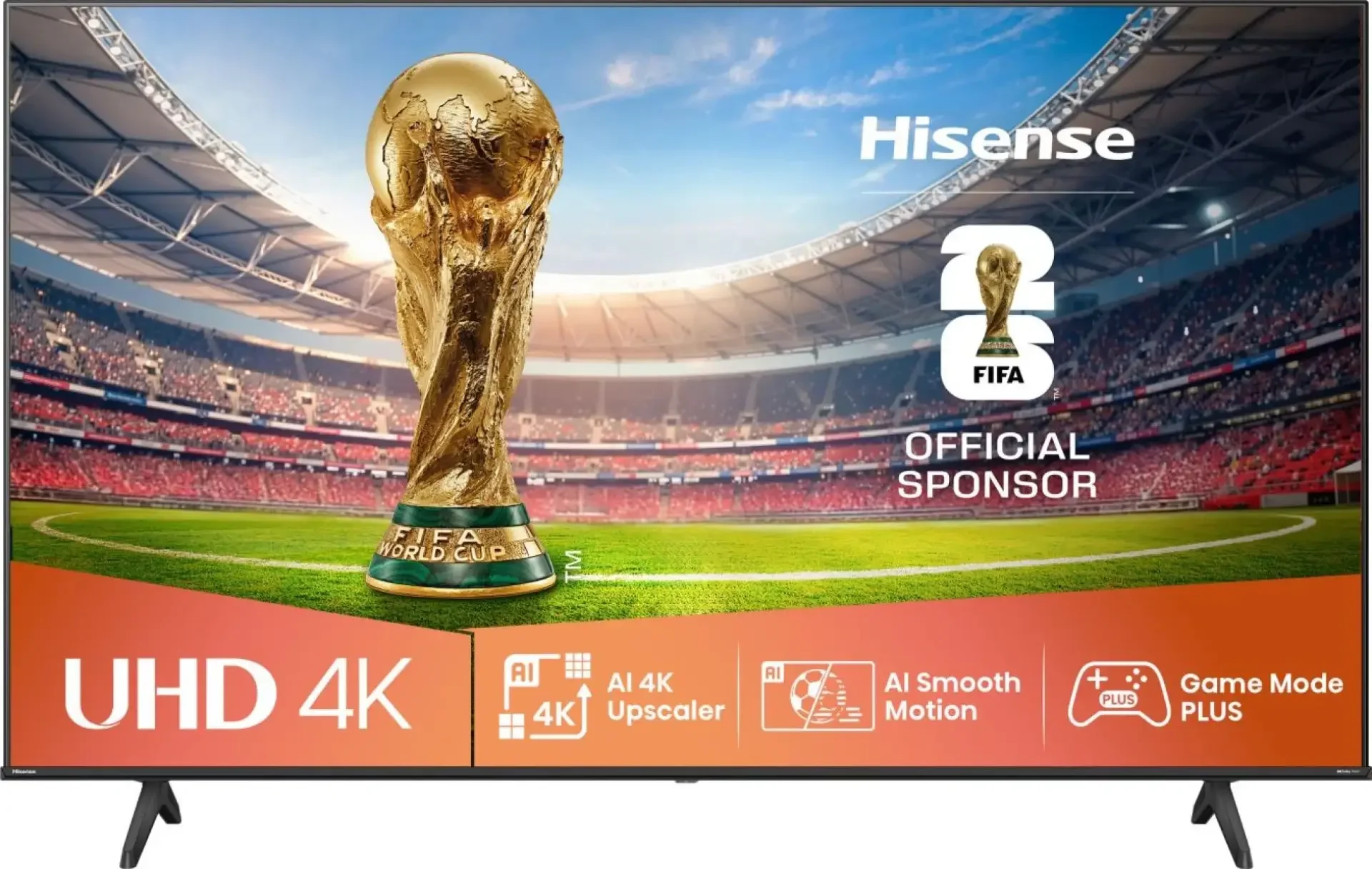 Телевизор 43" 43A6Q RU HISENSE