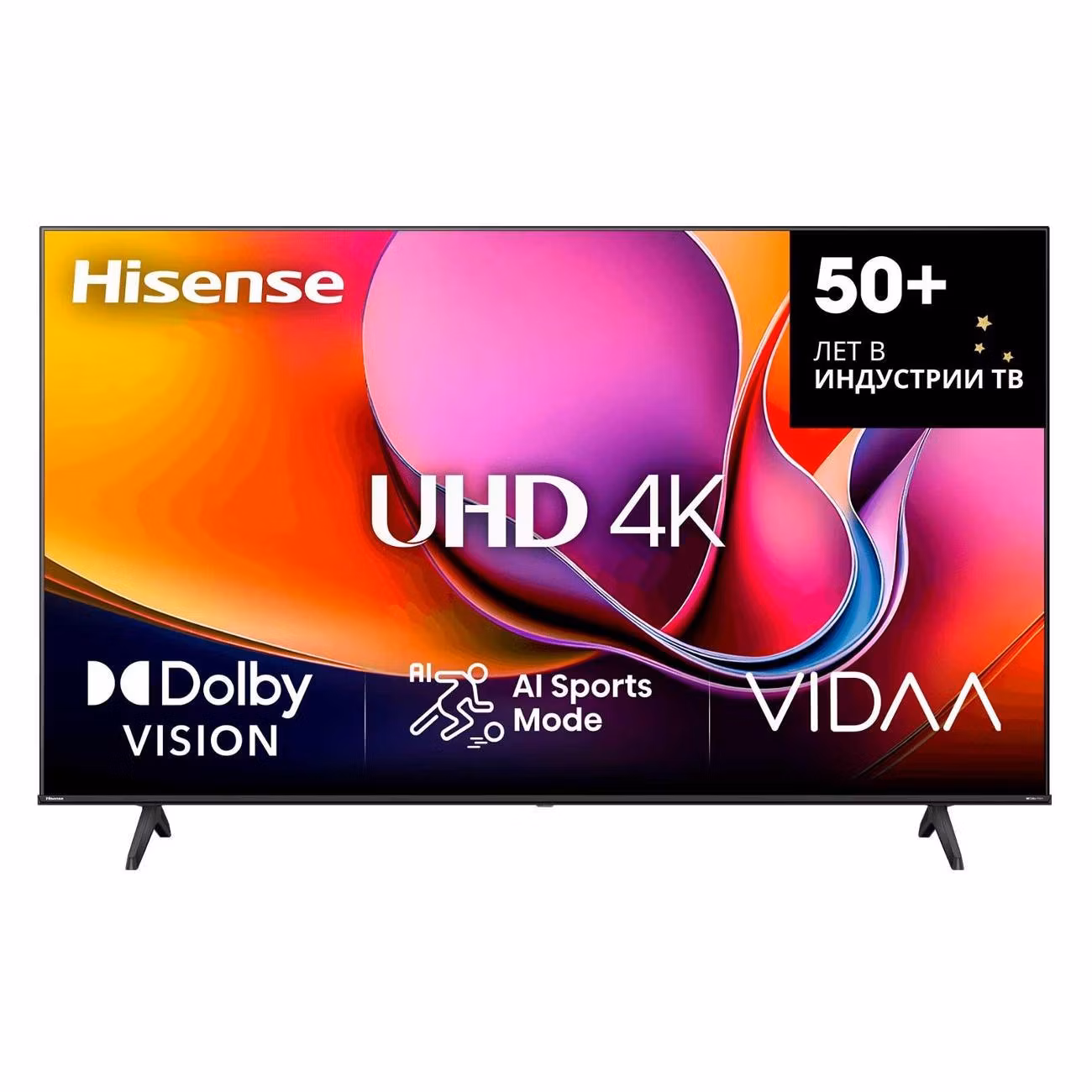 Телевизор 50" 50A6Q RU HISENSE