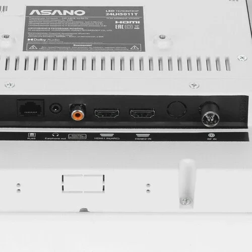 Телевизор LCD 24" HD WHITE SALUT SMART 24LH5011T ASANO