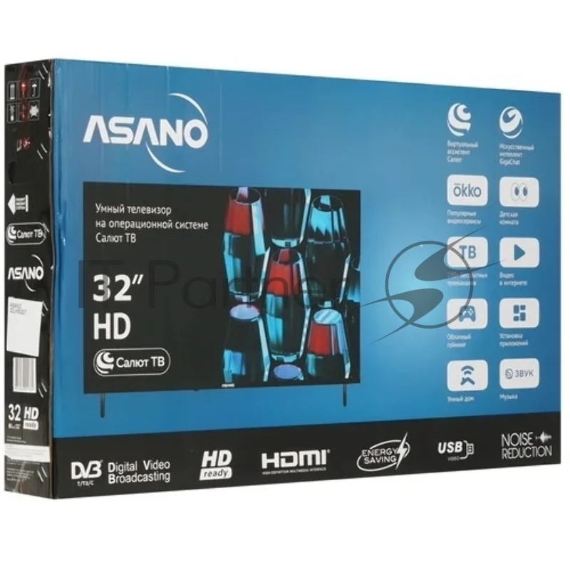 Телевизор LCD 32" HD SALUT SMART 32LH5020T ASANO